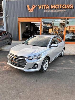 CHEVROLET ONIX 1.0 TURBO FLEX PLUS LTZ AUTOMÁTICO